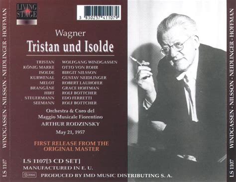 Afina Tus Oidos Wagner Tristan Und Isolde Rodzinsky 1957