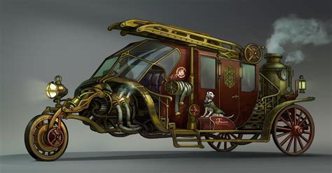 Image Result For Steampunk Car Chat Steampunk Steampunk Vehicle