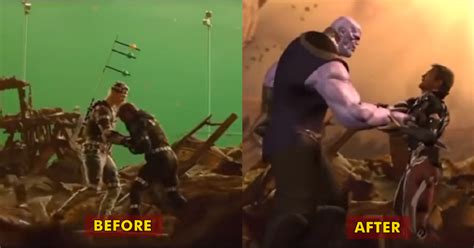 Weta Digital Avengers Infinity War Vfx Breakdown Super Renders