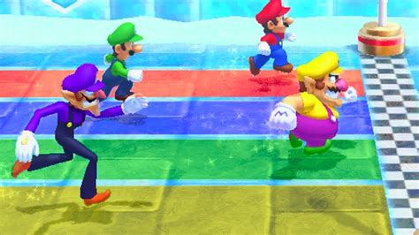 Mario luigi wario waluigi yoshi donkey kong toad toadette spike. Mario Party 10 - Minigames - Mario vs Luigi vs Wario vs ...