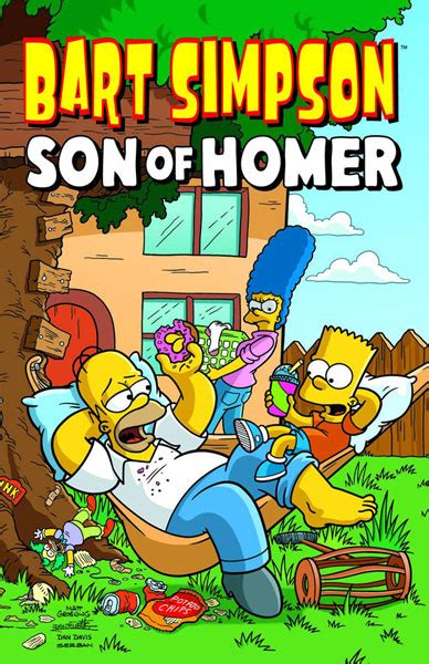 Bart Simpson Son Of Homer Sc Westfield Comics