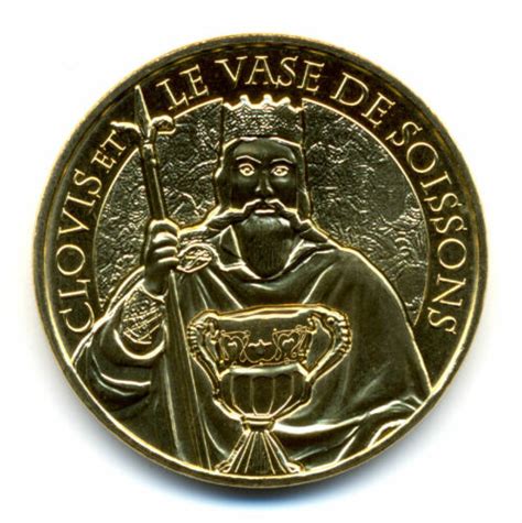 02 Soissons Clovis Et Le Vase De Soissons 2019 Monnaie De Paris Ebay