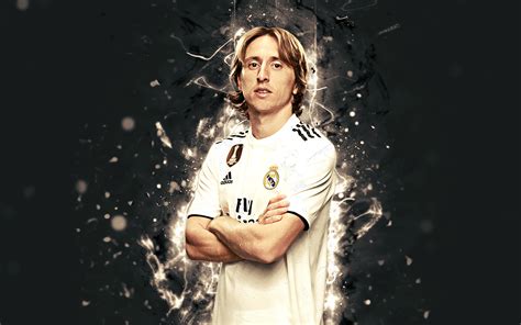 Download Real Madrid Cf Croatian Soccer Luka Modric Sports 4k Ultra