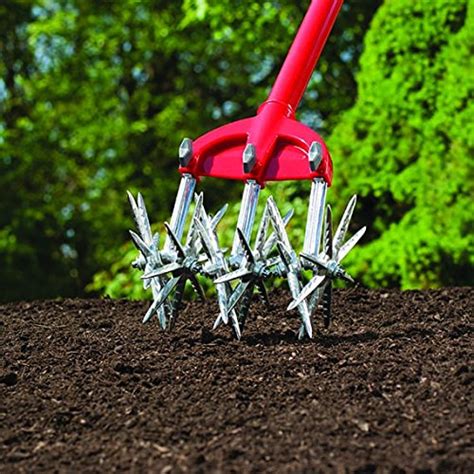 Hand Rotary Cultivator With Long Handle A Cultivating Tool For Your