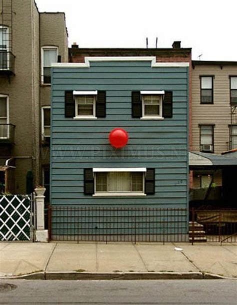 Houses That Look Like Faces Enchanted Little World
