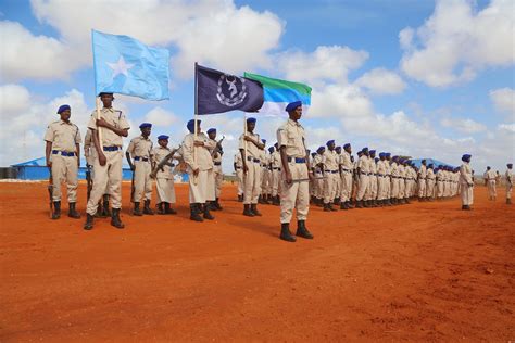 Somali Police Force Recruits Complete Training In Jubaland State 29 September 2022 Flickr