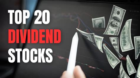 Top 20 Dividend Paying Stocks For 2023 Youtube