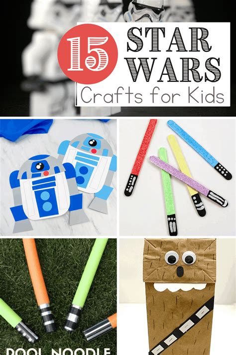 Star Wars Crafts For Preschoolers