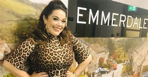 Lisa Riley To Make Another Shock Return To Emmerdale As Mandy Dingle