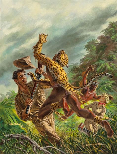 Cool & the gang jungle boogie (pulp fiction). Not Pulp Covers | Hunting art, Adventure art, Pulp fiction art