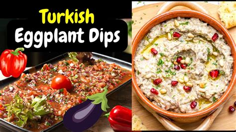 Baba Ganoush And Ezme Salad Recipe Delicious Turkish And Syrian Dips