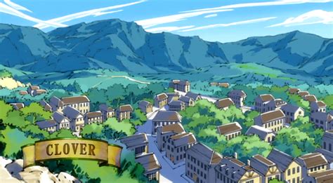 Clover Town Fairy Tail Wiki Fandom Powered By Wikia