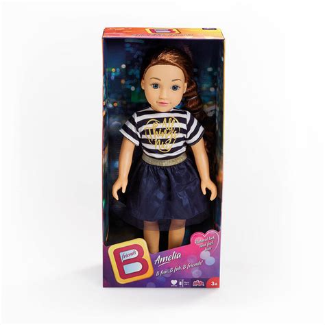 B Friends 18 Inch Doll Amelia English Edition R Exclusive Toys