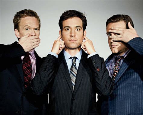 How I Met Your Mother Comedy Sitcom Series Television How Met Mother Wallpapers Hd