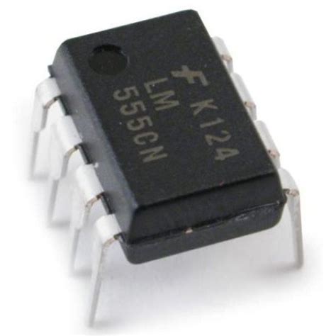 Lm555 Timer Ic Buy Online In India Robomart
