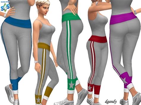 Pants 20200416 By Dgandy At Tsr Sims 4 Updates