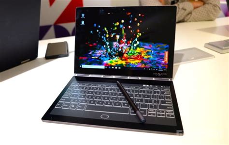 Lenovos Yoga Book C930 Is The Worlds First Dual Display