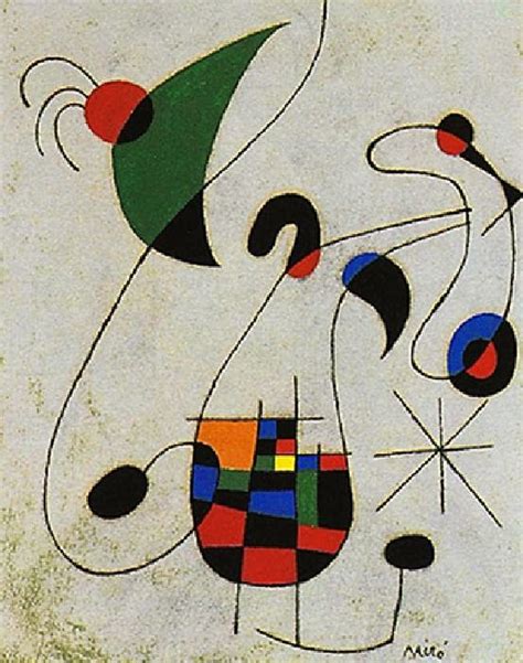 Pintores Famosos Joan Miró Vida Y Obras Joan Miro Paintings Picasso