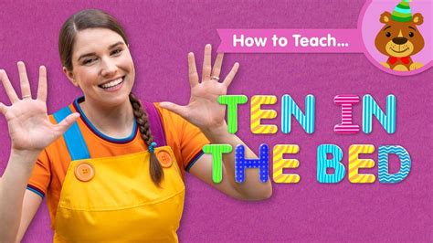 Teaching Super Simple In 2020 Ten In The Bed Teaching Super