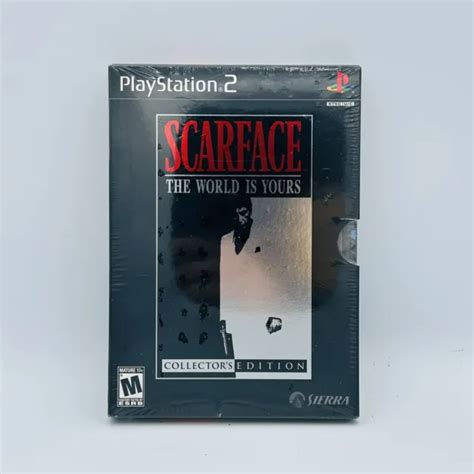 Scarface The World Is Yours Collectors Edition Sony Playstation 2