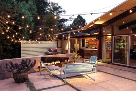 23 Outdoor String Light Designs Decorating Ideas Design Trends