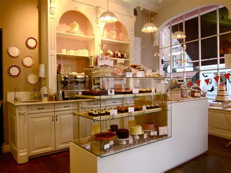 Peggy Porschen Cakes Studio Pastry Shop Interior Shop Interior