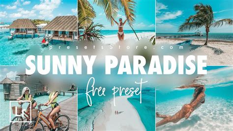 Free lightroom mobile presets are designed by professionals to help you improve your smartphone photos in several clicks. Sunny Paradise — Mobile Preset Lightroom | Tutorial ...
