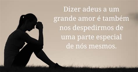 Mensagem De Adeus Amor
