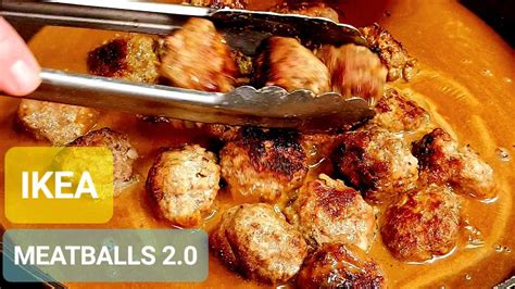 How To Make Ikea Meatballs From Scratch Easy And Yummy Youtube