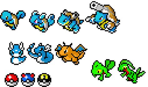 Pokemon Pixel Art Pixel Art Maker
