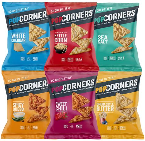 Snack Chest Popcorners Mixed Premium Variety Sampler
