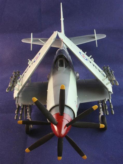 Trumpeter 148 Westland Wyvern S4 Page 1 Scale Models Pistonheads