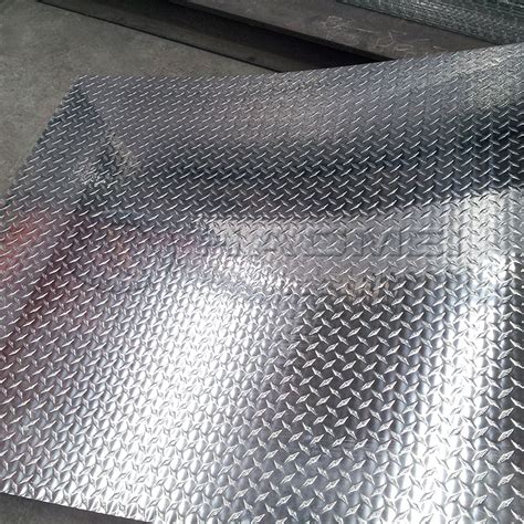 Aluminum Checker Platesheet 1050 Haomei Aluminum