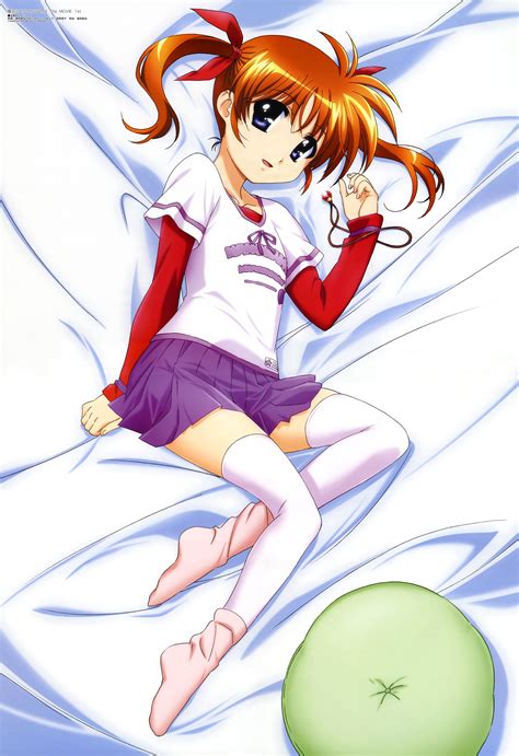 Takamachi Nanoha And Raising Heart Lyrical Nanoha And 3 More Drawn By