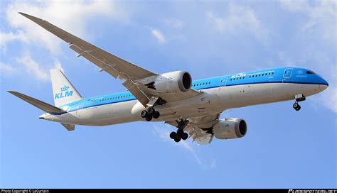 Ph Bhe Klm Royal Dutch Airlines Boeing Dreamliner Photo By