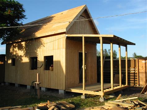 Therefore, a 12' x 24' cabin might be just right to have your essentials without all the extra fuss. Keith is Building the 12x24 Homesteader's Cabin - TinyHouseDesign