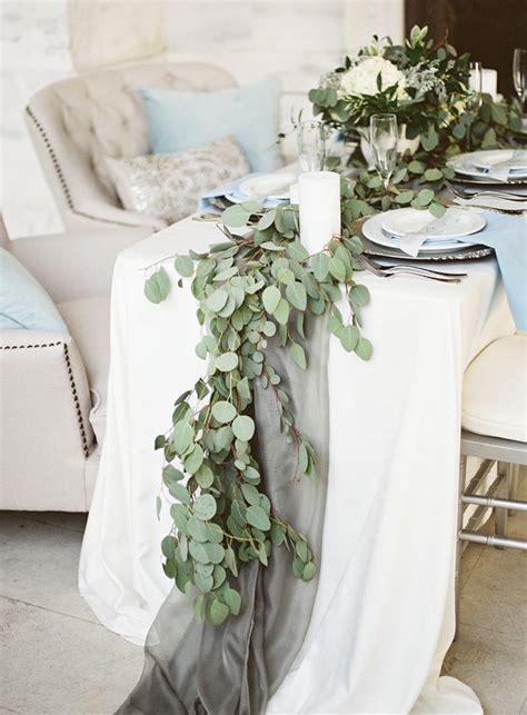 32 Ways To Use Eucalyptus At Your Wedding Weddingomania