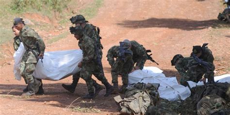 Ataque Contra El Ejército Deja Cinco Soldados Fallecidos Noticentro 1 Cmand
