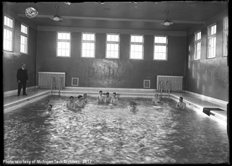 Why Vintage Up Bathhouses Were So Popular And Swimsuits Werent Worn