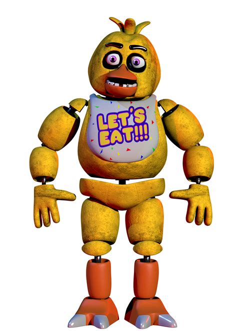 Unwithered Chica Model