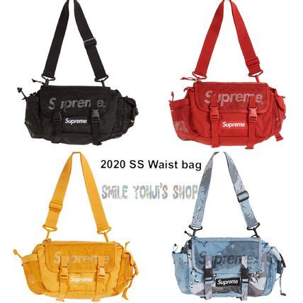 This is one of 5 new bags. ★SS20 WEEK1★Supreme Waist bag (Supreme/ショルダーバッグ) 51883927 ...