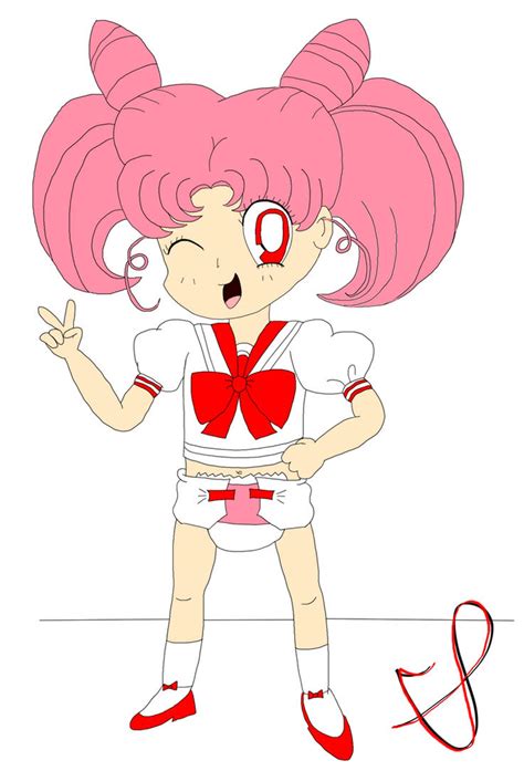 Chibiusa Diapered At With Diaperpuff By Shaneysqueeboy On Deviantart