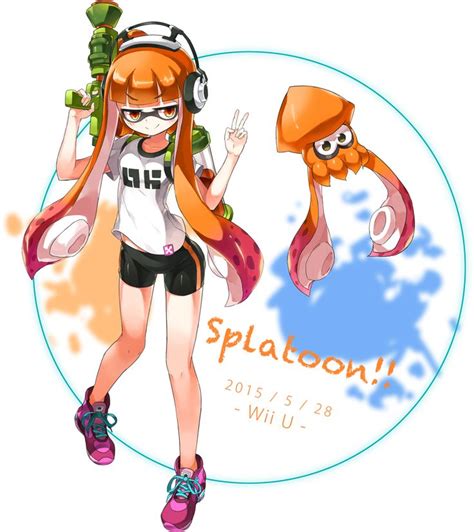 276 Best Splatoon Images On Pinterest Drawing Ideas Videogames And Video Games