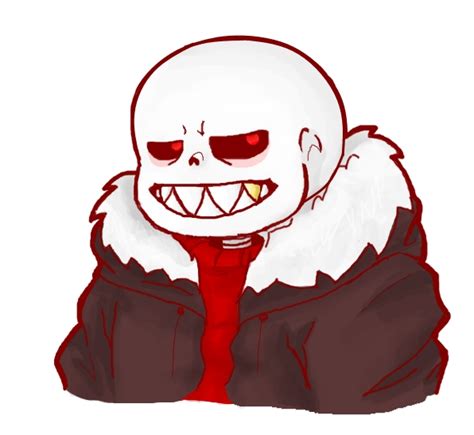 Underfell Sans By Get Dunked On On Deviantart