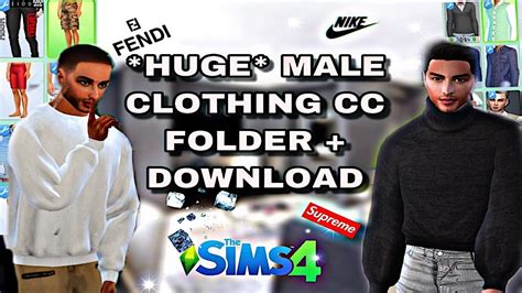 Male Clothes Sims 4 Cc Folder Uaeplm