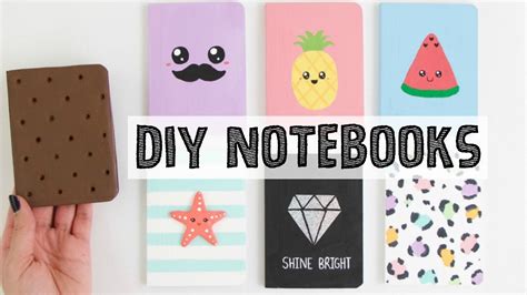 We did not find results for: 7 DIY NOTEBOOKS IDEAS - School Supplies You NEED To Try ...