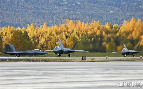 Elmendorf Air Force Base In Anchorage Ak Alaska