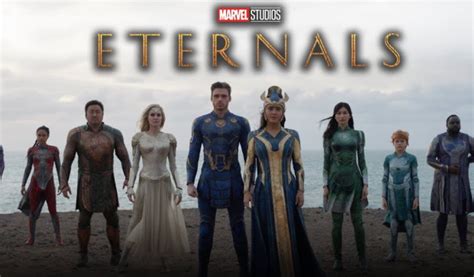 Marvels Eternals Teaser Trailer Released Jefusion
