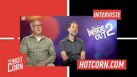 Inside Out 2 Intervista Al Regista Kelsey Mann E Al Produttore Mark