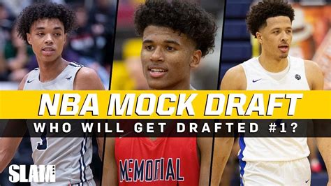 Our nba draft experts update their 2021 mock draft after scouting many of the top players in the class. The 2021 NBA Mock Draft is LOADED‼️ Who will get Drafted ...